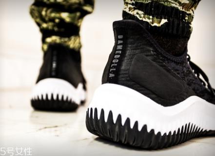 adidas dame dolla利拉德支线球鞋测评_实物开箱上脚