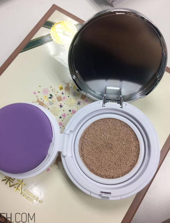 诗婷露雅气垫CC霜使用心得_产品评测