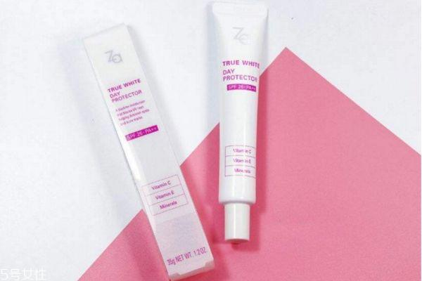 za的隔离就是防晒的吗 za隔离替代防晒