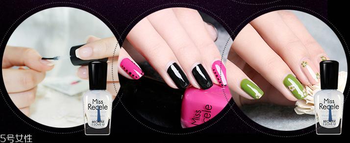 可撕指甲油哪个牌子好？女神都爱的六款健康指甲油