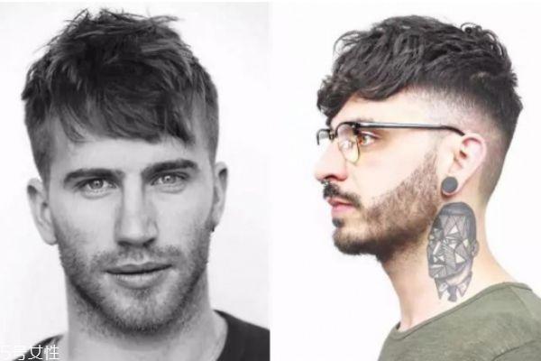 严重m字额留什么发型 男士严重m字额发型大全