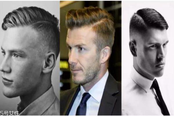 严重m字额留什么发型 男士严重m字额发型大全