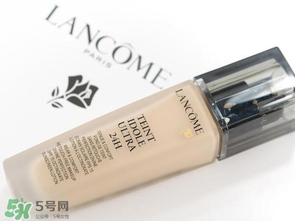 什么粉底液好用不脱妆？不脱妆的粉底液推荐