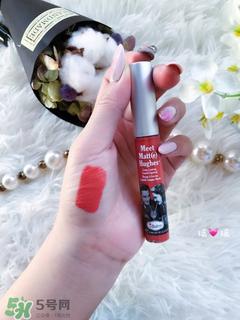 the balm唇釉多少钱?the balm唇釉专柜价格