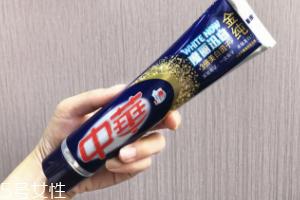 美白牙膏有用吗?中华魔丽迅白牙膏评测