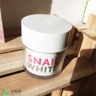 snailwhite蜗牛霜怎么用?snailwhite蜗牛霜使用方法