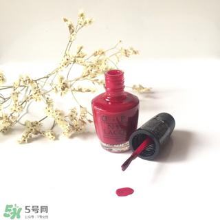 opi指甲油有毒吗?opi指甲油怎么样?
