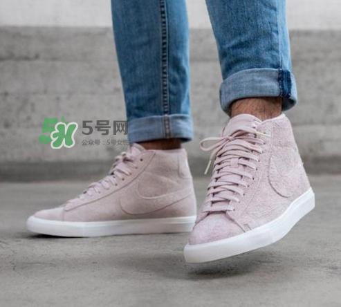 nike blazer mid粉色麂皮多少钱_在哪买?