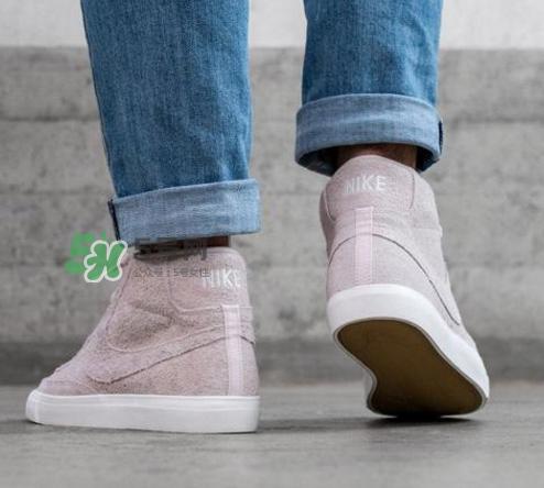 nike blazer mid粉色麂皮多少钱_在哪买？