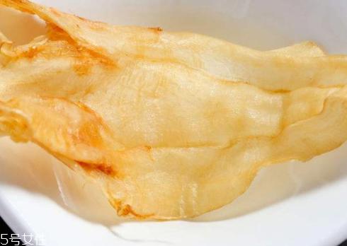 黄花胶和鳘鱼胶的区别 取自不同的部位