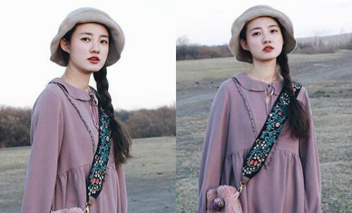 2022森系女孩发型 清爽干净的森女发型