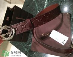 gucci皮带怎么改大小?古驰皮带长了怎么办?