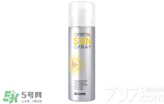 2017防晒喷雾哪个牌子好用？2017防晒喷雾排行榜