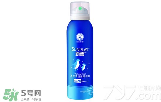 2017防晒喷雾哪个牌子好用?2017防晒喷雾排行榜