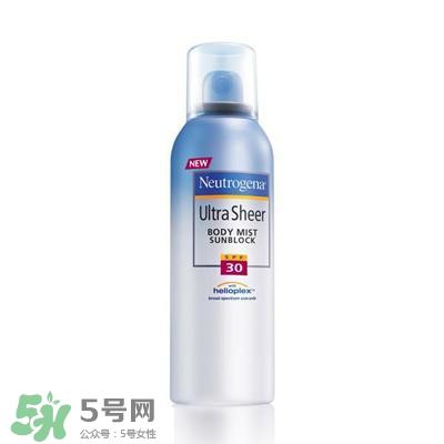 2017防晒喷雾哪个牌子好用？2017防晒喷雾排行榜