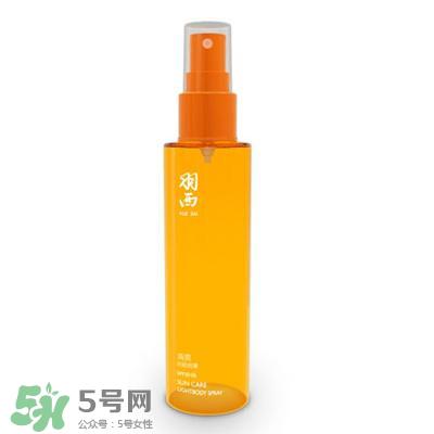 2017防晒喷雾哪个牌子好用？2017防晒喷雾排行榜