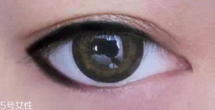 开眼头眼线怎么画 开眼角眼线画法
