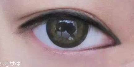 开眼头眼线怎么画 开眼角眼线画法