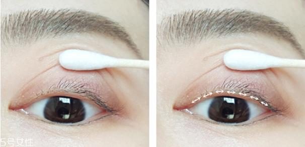 开眼头眼线怎么画 开眼角眼线画法