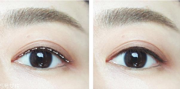 开眼头眼线怎么画 开眼角眼线画法