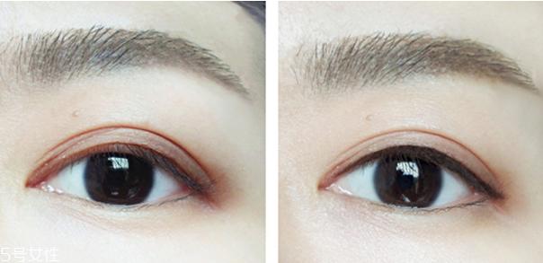 开眼头眼线怎么画 开眼角眼线画法
