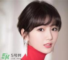 明星短发_明星短发发型图片2017