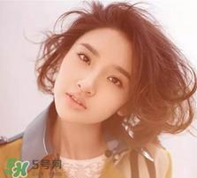 明星短发_明星短发发型图片2017