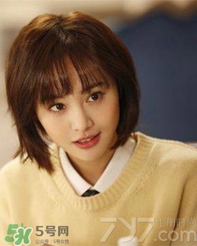 明星短发_明星短发发型图片2017
