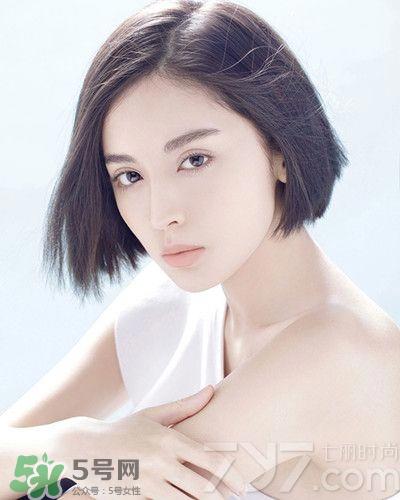 明星短发_明星短发发型图片2017