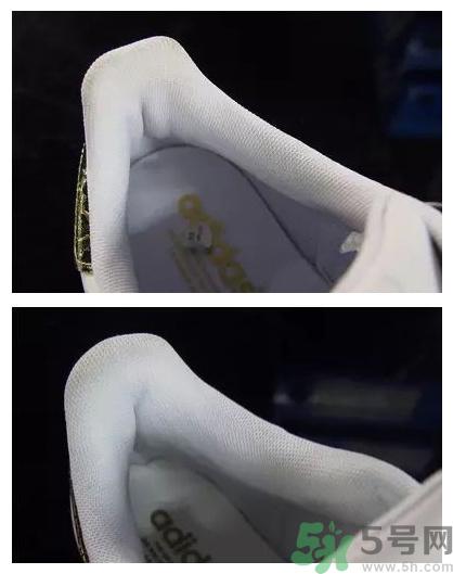 贝壳头怎么看真假?阿迪达斯贝壳头真假辨别