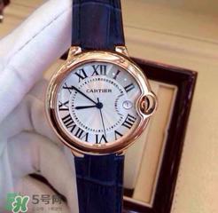 卡地亚蓝气球手表多少钱？卡地亚蓝气球专柜价格