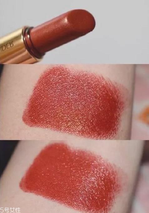秋冬口红哪个颜色好看 秋冬口红色号推荐