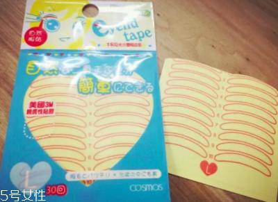 双眼皮贴一般多少钱？