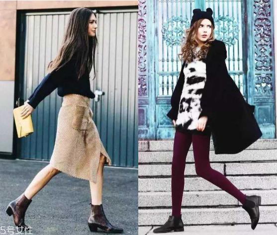 腿粗腿短适合穿什么靴子 不同的腿型不同选择