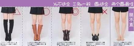 腿粗腿短适合穿什么靴子 不同的腿型不同选择