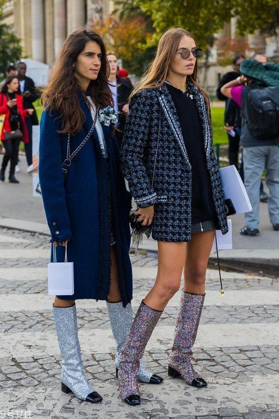 腿粗腿短适合穿什么靴子 不同的腿型不同选择