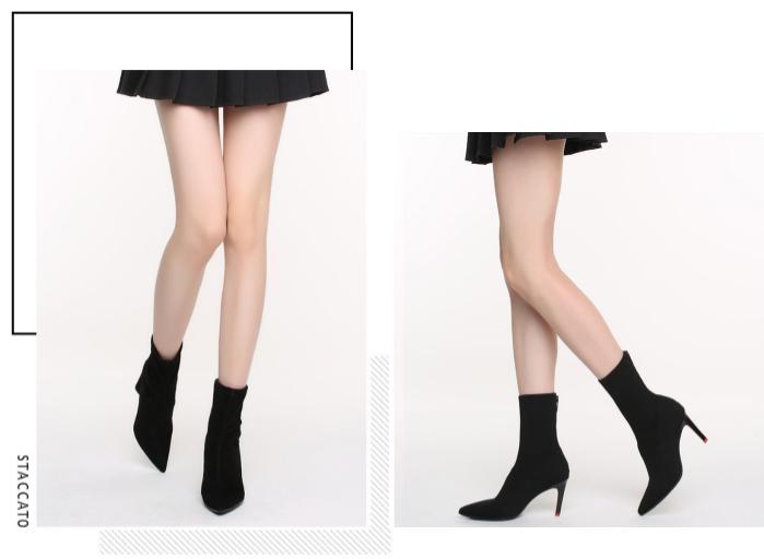 腿粗腿短适合穿什么靴子 不同的腿型不同选择