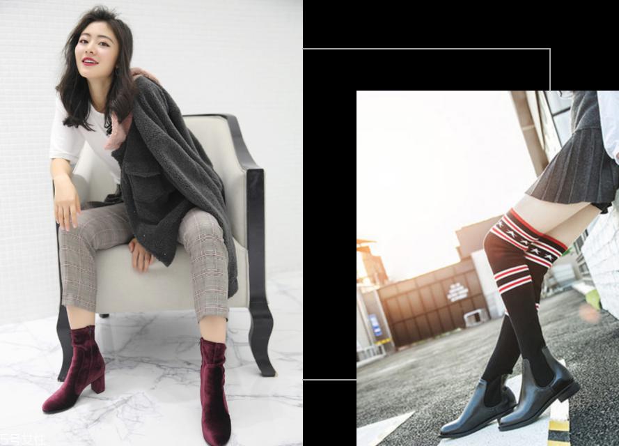 腿粗腿短适合穿什么靴子 不同的腿型不同选择