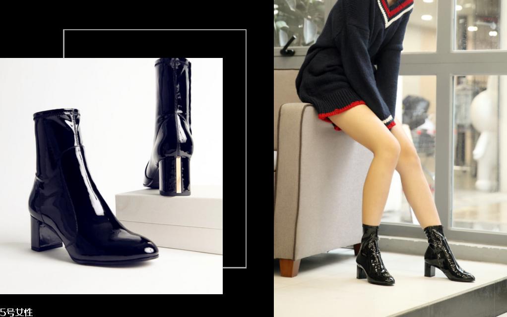 腿粗腿短适合穿什么靴子 不同的腿型不同选择
