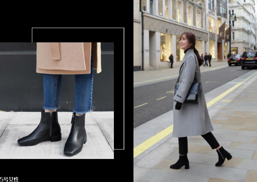腿粗腿短适合穿什么靴子 不同的腿型不同选择