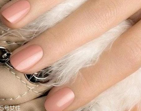 夏季美甲图片2018款式 韩国范显手白的美甲颜色图片