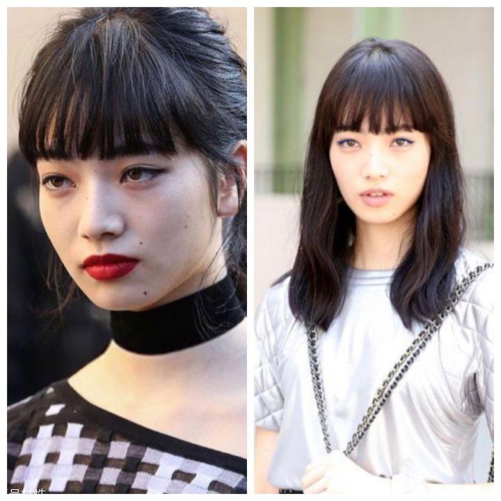 女生刘海怎么弄好看 6款减龄刘海推荐