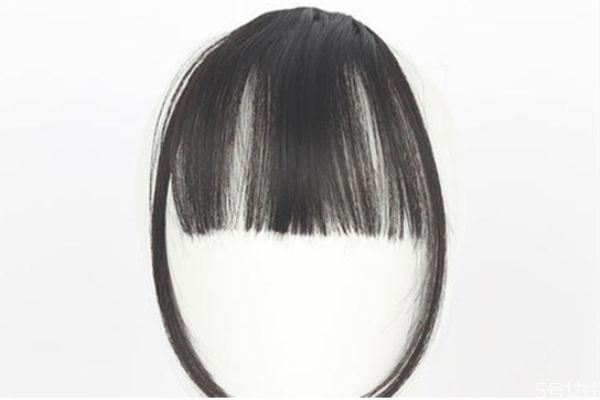 刘海假发片效果怎么样 空气刘海假发片戴了会很假吗