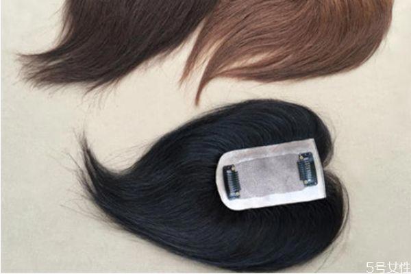 刘海假发片效果怎么样 空气刘海假发片戴了会很假吗
