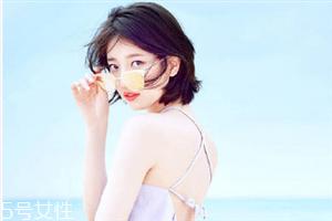 齐耳短发适合什么脸型?个性潮流短发发型推荐