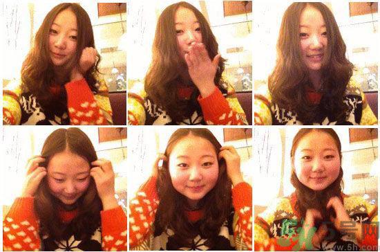 齐刘海中分适合什么脸型？齐刘海中分怎么扎好看？