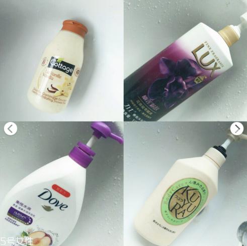 沐浴露哪个牌子好用 四款最常见的沐浴露使用测评