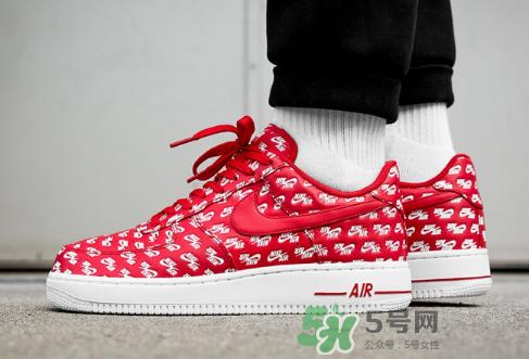 nike air force 1 low logo上脚效果怎么样?空军一号logo款上脚
