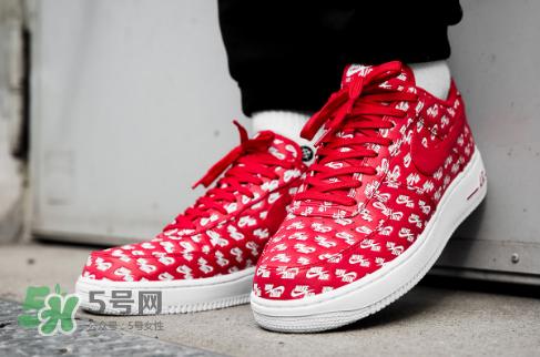 nike air force 1 low logo上脚效果怎么样？空军一号logo款上脚