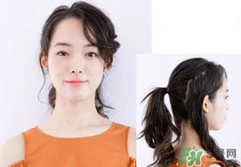 怎么绑头发简单又好看 绑头发的简单方法图片